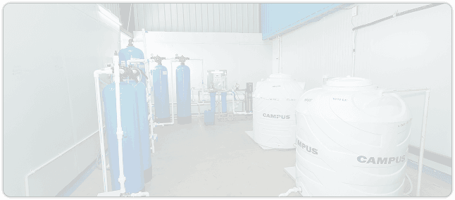 KRM Healthcare factory water treatment facility