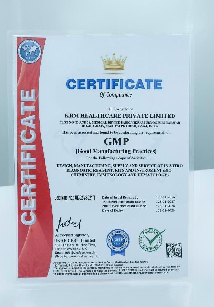 ISO & CE Standards