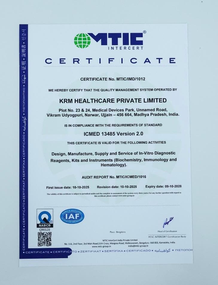 ICMED Certification